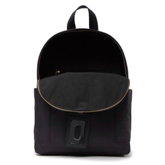 Marc Jacobs Preppy Nylon Backpack - Black - Picture 4 of 7